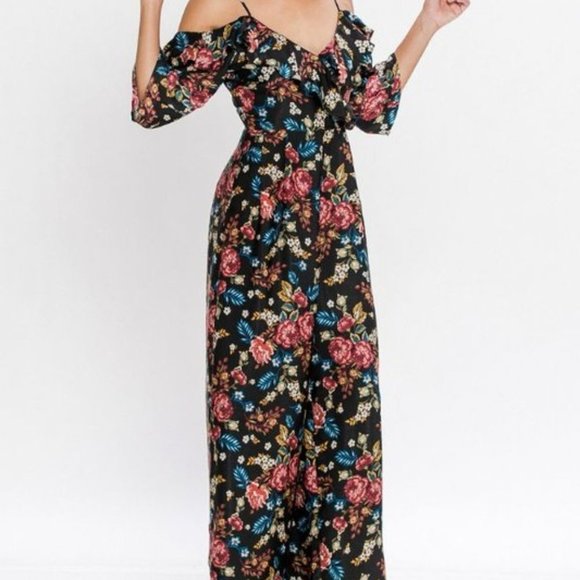 Jealous Tomato Pants - New Jealous Tomato Floral Jumpsuit